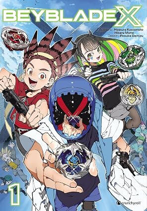 Beyblade X (relecture orthotypo)